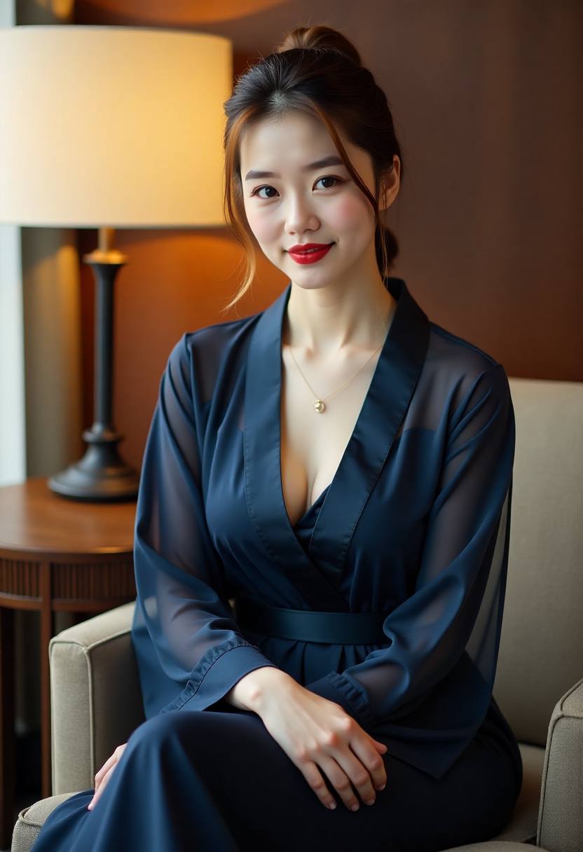 风经过茶园海报